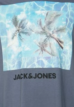 Jack & Jones JJBILLBOARD TEE - Print T-shirt - Grisaille -Jack & Jones Shop a8774f885cda425e9eb514ca951d28a8