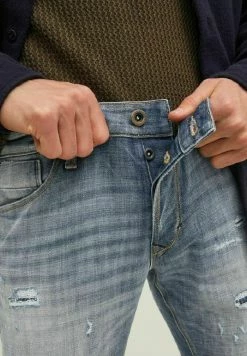 Jack & Jones Slim Fit Jeans - Blue Denim -Jack & Jones Shop a8881fcc959e4ee58bdcf2c977ade4f1