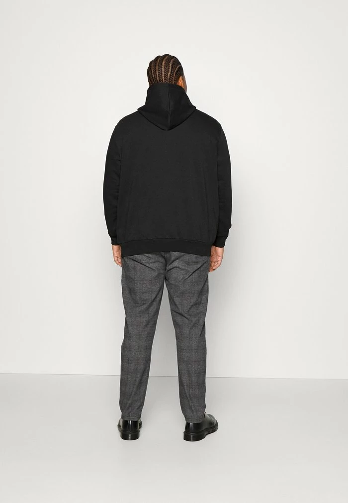 Jack & Jones JPRBLAAUGUST LOGO SWEAT HOOD - Hoodie - Black 3 Jack & Jones JPRBLAAUGUST LOGO SWEAT HOOD - Hoodie - Black - Image 3