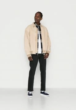 Alternative view of Jack & Jones Straight Leg Jeans - Black Denim