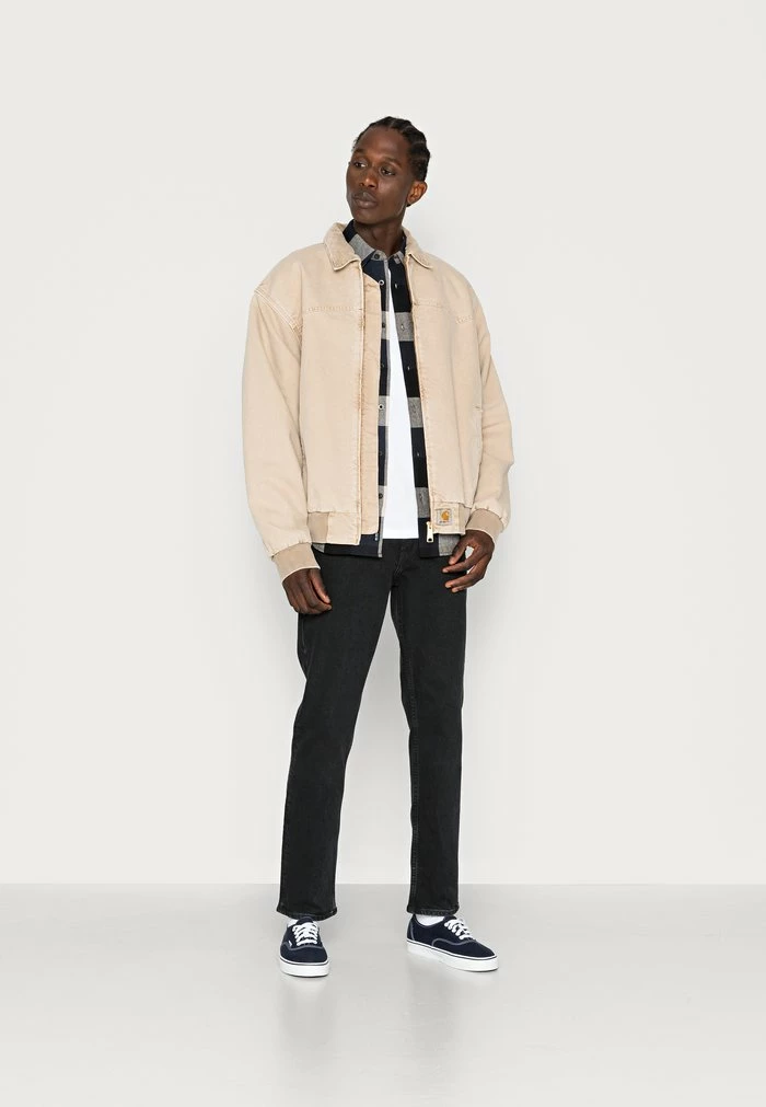 Jack & Jones Straight Leg Jeans - Black Denim 2 Jack & Jones Straight Leg Jeans - Black Denim - Image 2