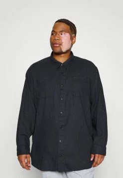 Jack & Jones JJLOGAN AUTUMN SOLID SHIRT - Shirt - Navy Blazer