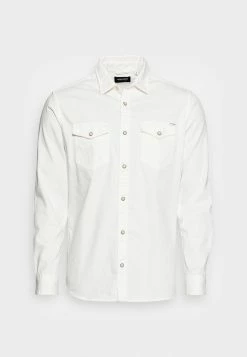 Jack & Jones JJESHERIDAN L/S NOOS - Shirt - Ecru -Jack & Jones Shop a8ebebb7e32047039af8f2d4f83c726e