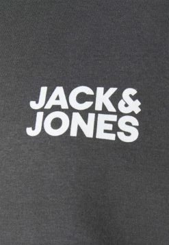 Jack & Jones JCOTHX HOOD - Sweatshirt - Mottled Dark Grey 5 Jack & Jones JCOTHX HOOD - Sweatshirt - Mottled Dark Grey -Jack & Jones Shop a8ed45c03c994421bb306a682fc4cb81