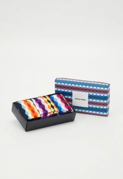 Alternative view of Jack & Jones JACCRASH GIFTSET 3 PACK - Socks - Navy Blazer/royal Purple/classic Blue
