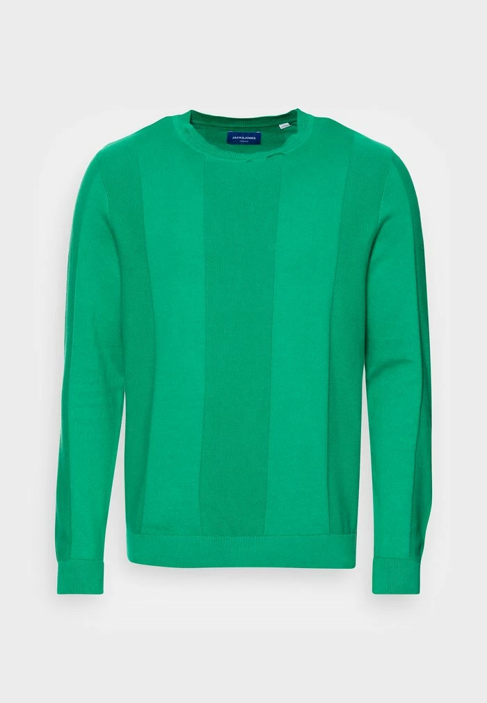 Jack & Jones JORINTER CREW NECK - Jumper - Lush Meadow 4 Jack & Jones JORINTER CREW NECK - Jumper - Lush Meadow - Image 4