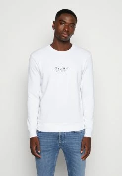 Jack & Jones JCOONO CREW NECK UNISEX - Sweatshirt - White -Jack & Jones Shop a909d951775b4d829b9c26b4c30d1fd5