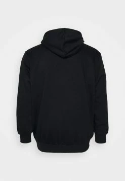 Alternative view of Jack & Jones JCONASA LOGO HOOD - Sweatshirt - Black