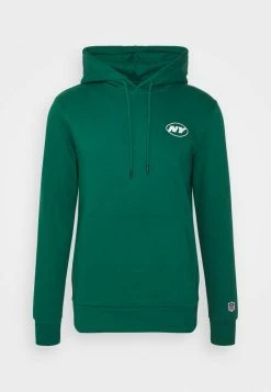 Jack & Jones JCONFL CLUB HOOD - Sweatshirt - Evergreen