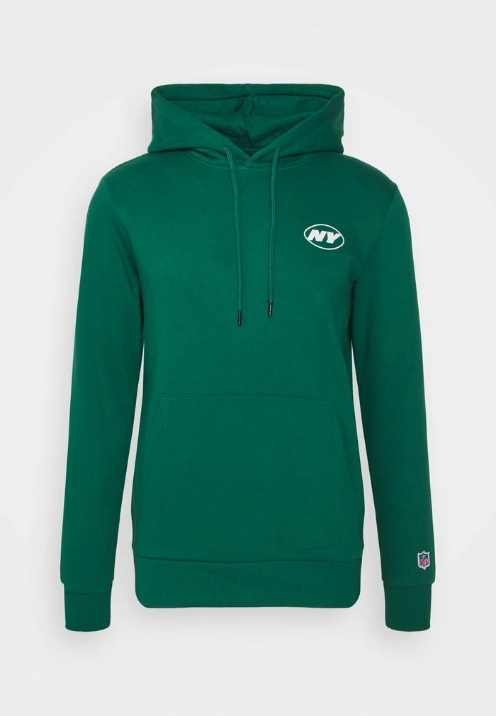 Jack & Jones JCONFL CLUB HOOD - Sweatshirt - Evergreen 1 Jack & Jones JCONFL CLUB HOOD - Sweatshirt - Evergreen