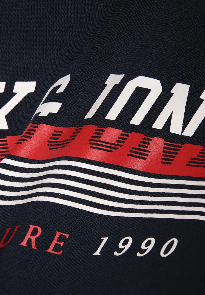 Jack & Jones IRON CREW NECK - Sweatshirt - Navy Blazer 3 Jack & Jones IRON CREW NECK - Sweatshirt - Navy Blazer - Image 3