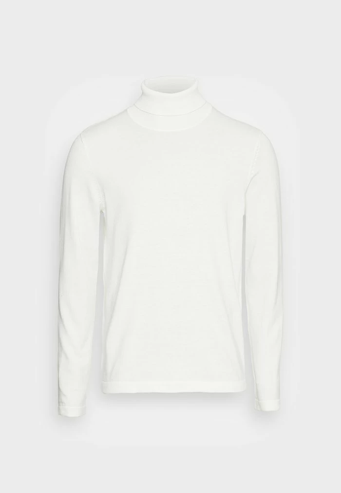 Jack & Jones JORROGAN - Jumper - Blanc De Blanc 4 Jack & Jones JORROGAN - Jumper - Blanc De Blanc - Image 4