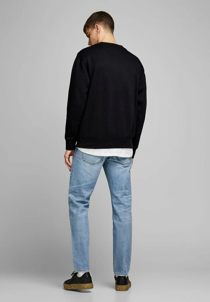 Jack & Jones Sweatshirt - Black 3 Jack & Jones Sweatshirt - Black - Image 3
