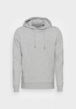 Jack & Jones JJEBASIC LOGO HOOD - Hoodie - Light Grey Melange 8 Jack & Jones JJEBASIC LOGO HOOD - Hoodie - Light Grey Melange -Jack & Jones Shop a9fff54a4f3f4f889cb8d9ee6c021f0b