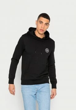 Jack & Jones JJEGORDON SHARK - Hoodie - Black