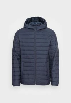 Jack & Jones JORBRINK PUFFER HOOD - Summer Jacket - Navy Blazer -Jack & Jones Shop aa3aa8afc5aa4b9ab21fa23aa9f8e7e6