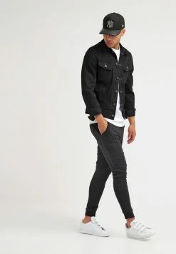 Alternative view of Jack & Jones JCOBORO CREW NECK SLIM FIT - Print T-shirt - White