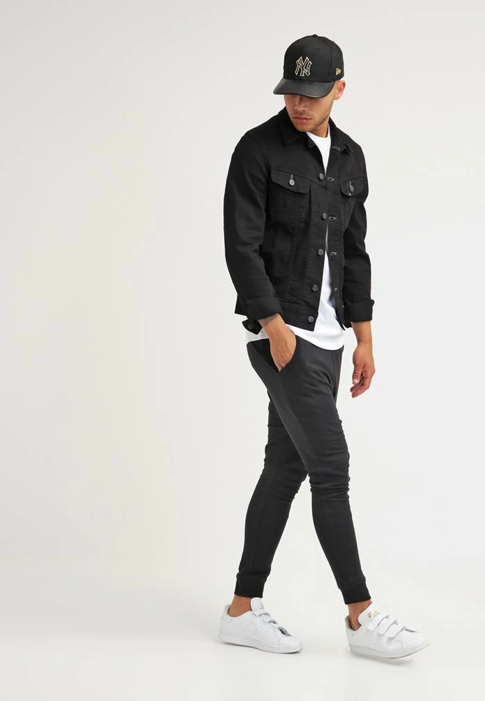 Jack & Jones JCOBORO CREW NECK SLIM FIT - Print T-shirt - White 2 Jack & Jones JCOBORO CREW NECK SLIM FIT - Print T-shirt - White - Image 2