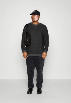 Alternative view of Jack & Jones JJBILLY CREW NECK - Jumper - Ombre Blue