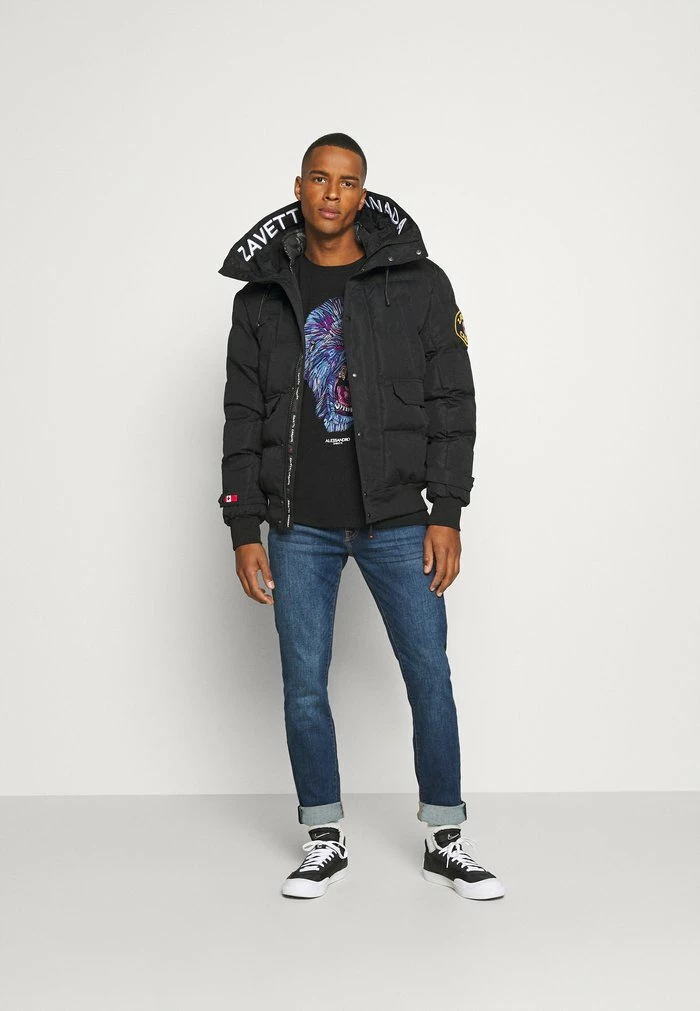 Jack & Jones JJIGLENN JJFOX AGI NOOS - Slim Fit Jeans - Blue Denim 2 Jack & Jones JJIGLENN JJFOX AGI NOOS - Slim Fit Jeans - Blue Denim - Image 2