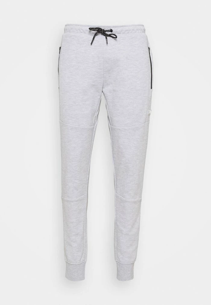 Jack & Jones JJIWILL JJAIR NOOS NB - Tracksuit Bottoms - Light Grey Melange 5 Jack & Jones JJIWILL JJAIR NOOS NB - Tracksuit Bottoms - Light Grey Melange - Image 5
