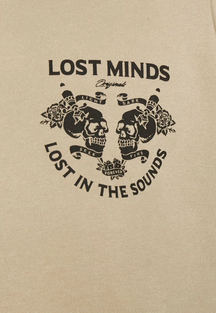 Jack & Jones JJLIMIT - Sweatshirt - Crockery 5 Jack & Jones JJLIMIT - Sweatshirt - Crockery - Image 5