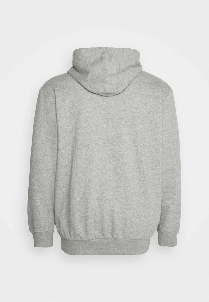 Jack & Jones Hoodie - Light Grey Melange 2 Jack & Jones Hoodie - Light Grey Melange - Image 2