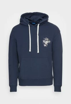 Jack & Jones JORFLOW HOOD - Sweatshirt - Navy Blazer -Jack & Jones Shop aad033a4fe0146bca99abf56eb8ce6eb