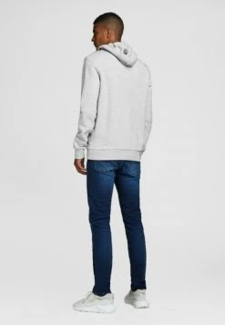 Jack & Jones JJECORP LOGO HOOD - Hoodie - Light Grey -Jack & Jones Shop aad3422268f549729b2933ba2bf1a832