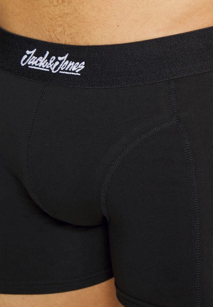 Jack & Jones 3 PACK - Pants - Black 4 Jack & Jones 3 PACK - Pants - Black - Image 4