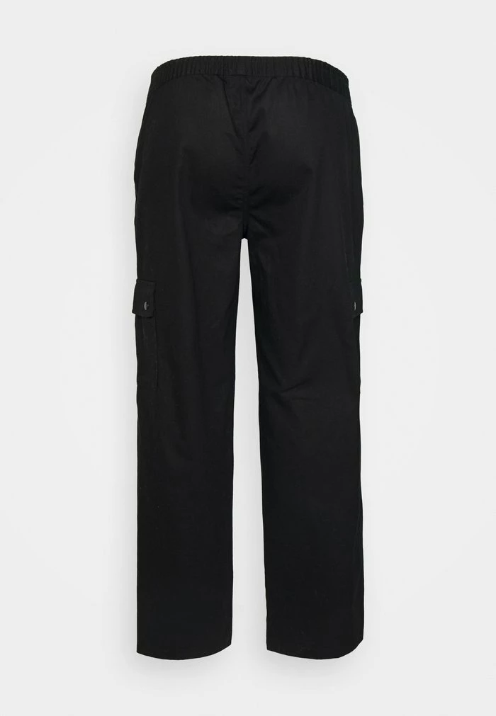 Jack & Jones JPSTBILL JJSNAP CARGO JOGGER - Cargo Trousers - Black 2 Jack & Jones JPSTBILL JJSNAP CARGO JOGGER - Cargo Trousers - Black - Image 2
