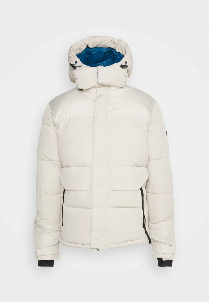 Jack & Jones JCOPACE PUFFER - Winter Jacket - Moonbeam 6 Jack & Jones JCOPACE PUFFER - Winter Jacket - Moonbeam - Image 6