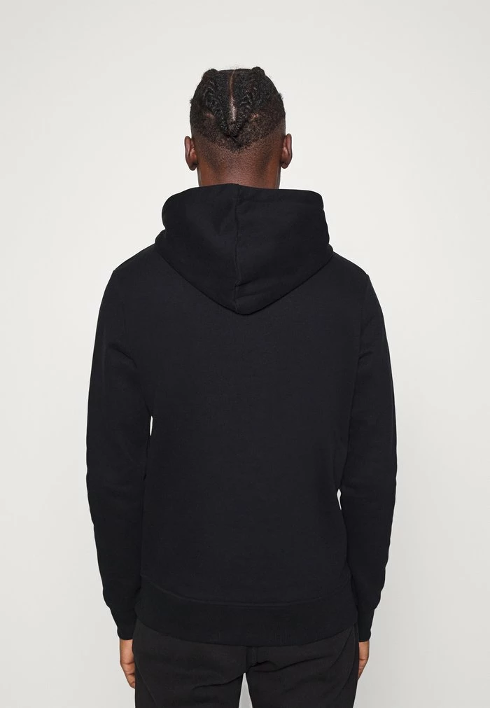 Jack & Jones JJCEMB HOOD - Sweatshirt - Black 3 Jack & Jones JJCEMB HOOD - Sweatshirt - Black - Image 3