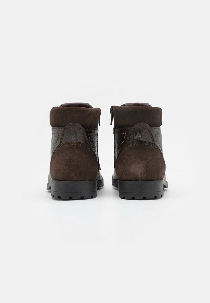 Jack & Jones JFWBURGESS MID BOOT - Lace-up Ankle Boots - Java 3 Jack & Jones JFWBURGESS MID BOOT - Lace-up Ankle Boots - Java - Image 3