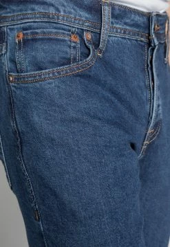 Jack & Jones JJIGLENN JJORIGINAL - Straight Leg Jeans - Blue Denim -Jack & Jones Shop ab47de8556314187bcd3d94be2b09292