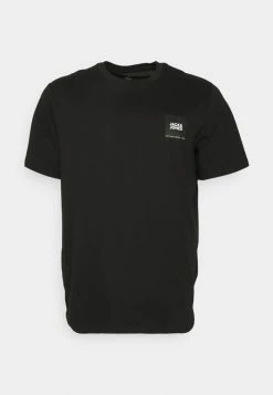 Jack & Jones JJLOCK TEE CREW NECK - Print T-shirt - Black -Jack & Jones Shop ab4987ea575141f9b378412e23e08a71