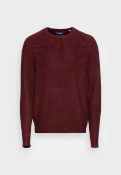 Jack & Jones JORANGUS CREW NECK - Jumper - Port Royale
