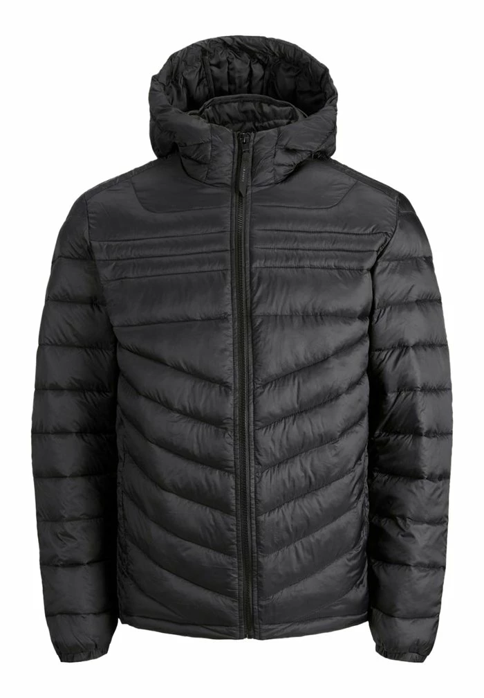 Jack & Jones JJEHERO PUFFER HOOD PS SN - Winter Jacket - Black 1 Jack & Jones JJEHERO PUFFER HOOD PS SN - Winter Jacket - Black