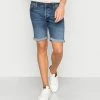 Jack & Jones JJIRICK JJIORIGINAL - Denim Shorts - Blue Denim