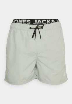 Jack & Jones JJICRETE JJSWIM DOUBLE - Swimming Shorts - Metal -Jack & Jones Shop abaf191795a649a8984e2c1bb58ffee3