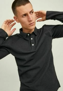 Jack & Jones JJEPAULOS - Polo Shirt - Dark Grey Melange 11 Jack & Jones JJEPAULOS - Polo Shirt - Dark Grey Melange -Jack & Jones Shop abc4b27a06e54bf99c89406c9864156a