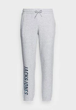 Jack & Jones JPSTGORDON PANT AMAN - Tracksuit Bottoms - Light Grey Melange 8 Jack & Jones JPSTGORDON PANT AMAN - Tracksuit Bottoms - Light Grey Melange -Jack & Jones Shop abf24ba28b034d8b93d130385fc5a6e2