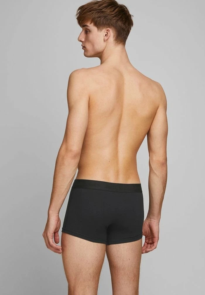 Jack & Jones 5PACK - Boxer Shorts - Black 2 Jack & Jones 5PACK - Boxer Shorts - Black - Image 2