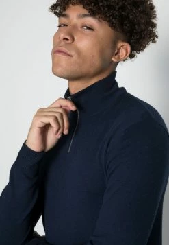 Jack & Jones Jumper - Navy -Jack & Jones Shop ac1943dc88c747868e0c976fa051ed05