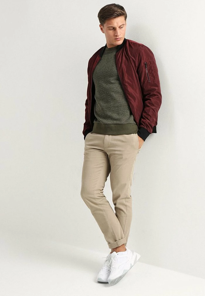 Jack & Jones JORHIDE CREW NECK - Sweatshirt - Forest Night 2 Jack & Jones JORHIDE CREW NECK - Sweatshirt - Forest Night - Image 2