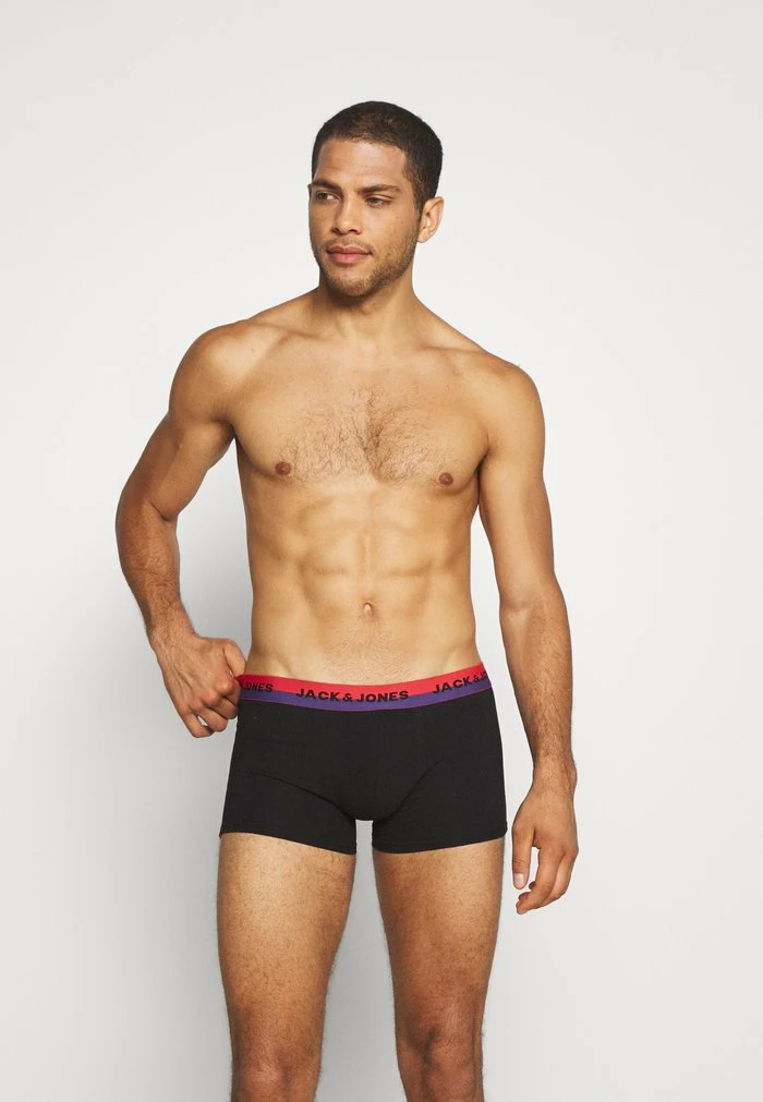 Jack & Jones JACNEON TRUNKS 5 PACK - Pants - Black 4 Jack & Jones JACNEON TRUNKS 5 PACK - Pants - Black - Image 4
