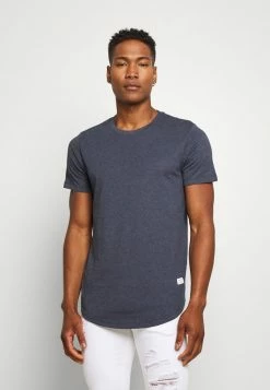 Jack & Jones ENOA TEE CREW NECK MELANGE 5 PACK - Basic T-shirt - Olive Night/olive/navy/rio -Jack & Jones Shop ac3bdc49fe8e48b38a03fd83020844b4