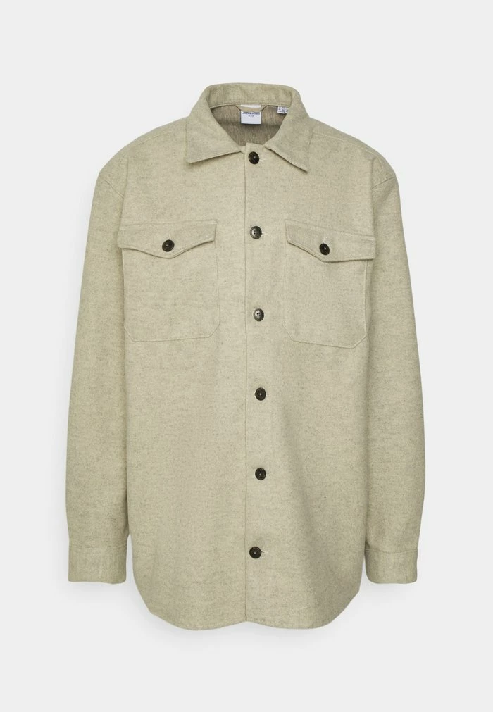 Jack & Jones JOROLLIE OVERSHIRT - Shirt - Peyote 4 Jack & Jones JOROLLIE OVERSHIRT - Shirt - Peyote - Image 4