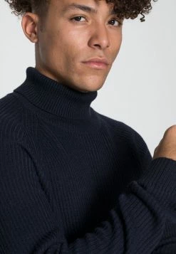 Jack & Jones JJPANNEL ROLL NECK - Jumper - Navy 9 Jack & Jones JJPANNEL ROLL NECK - Jumper - Navy -Jack & Jones Shop ac50b55356b244a99e821474a227f014