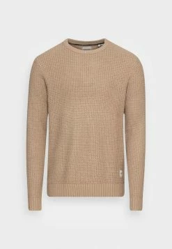 Jack & Jones JJENICK CREW NECK - Jumper - Crockery